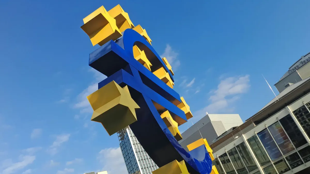 European Central Bank, euro, AI