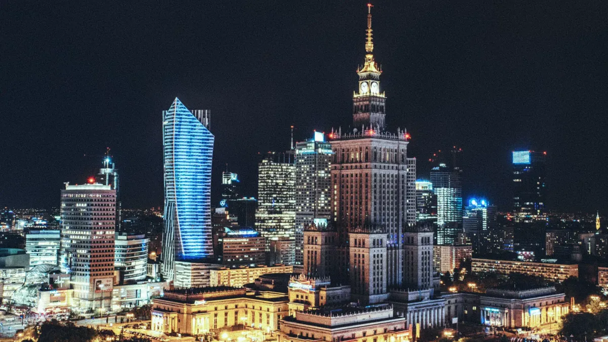 Warsaw, Poland, Poland leading the digital transformation of financial services