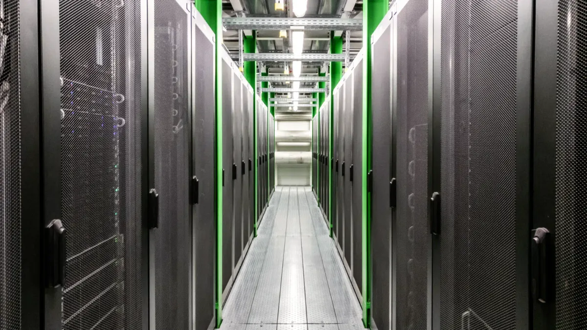 data center, ekologia