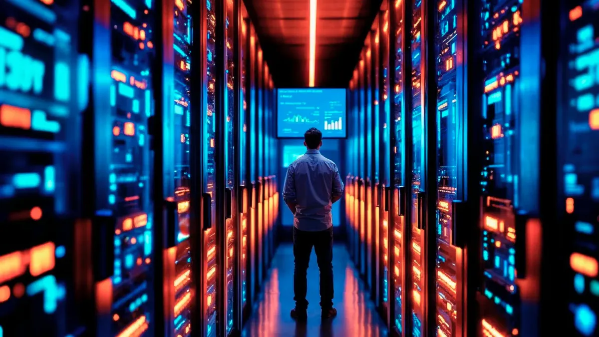 rynek centrów danych, data center