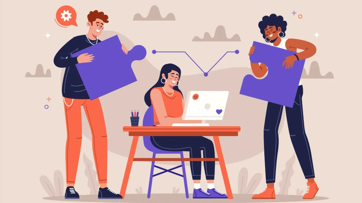 Zaufanie, sprzedaż IT, Team