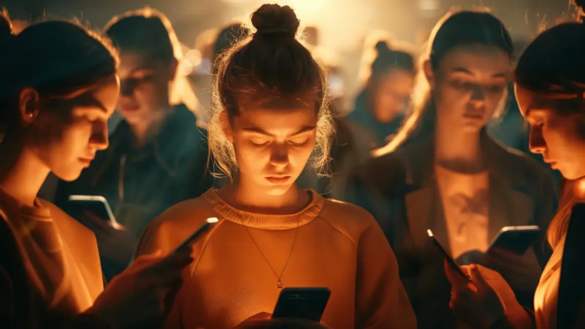 smartfon, ai, uzależnienie