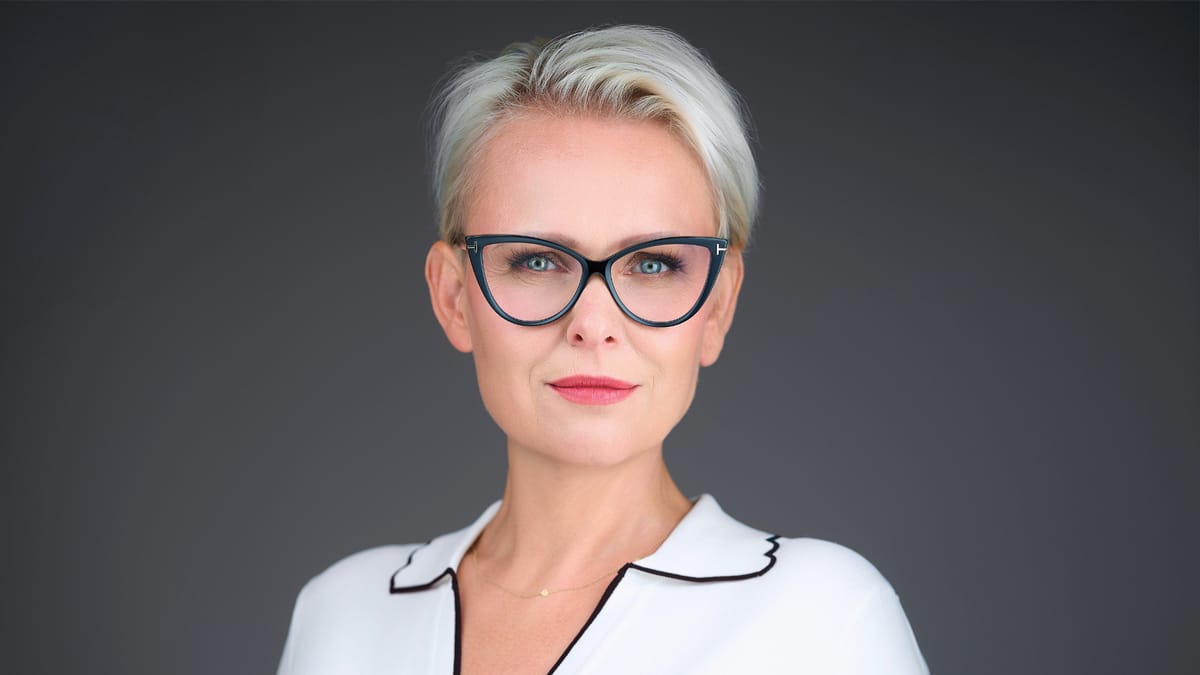 Karolina Slowinska at the head of Iron Mountain Poland. Goal: accelerate digital transformation
