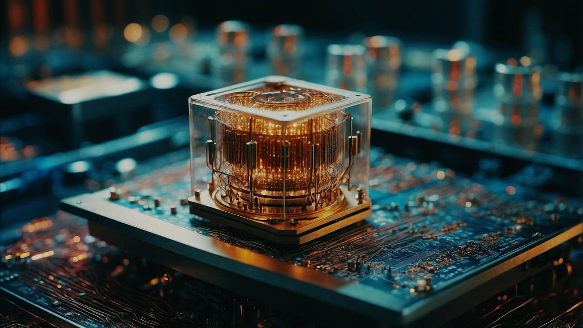 The end of 'garage' deployments. OCP standardises infrastructure for quantum computers