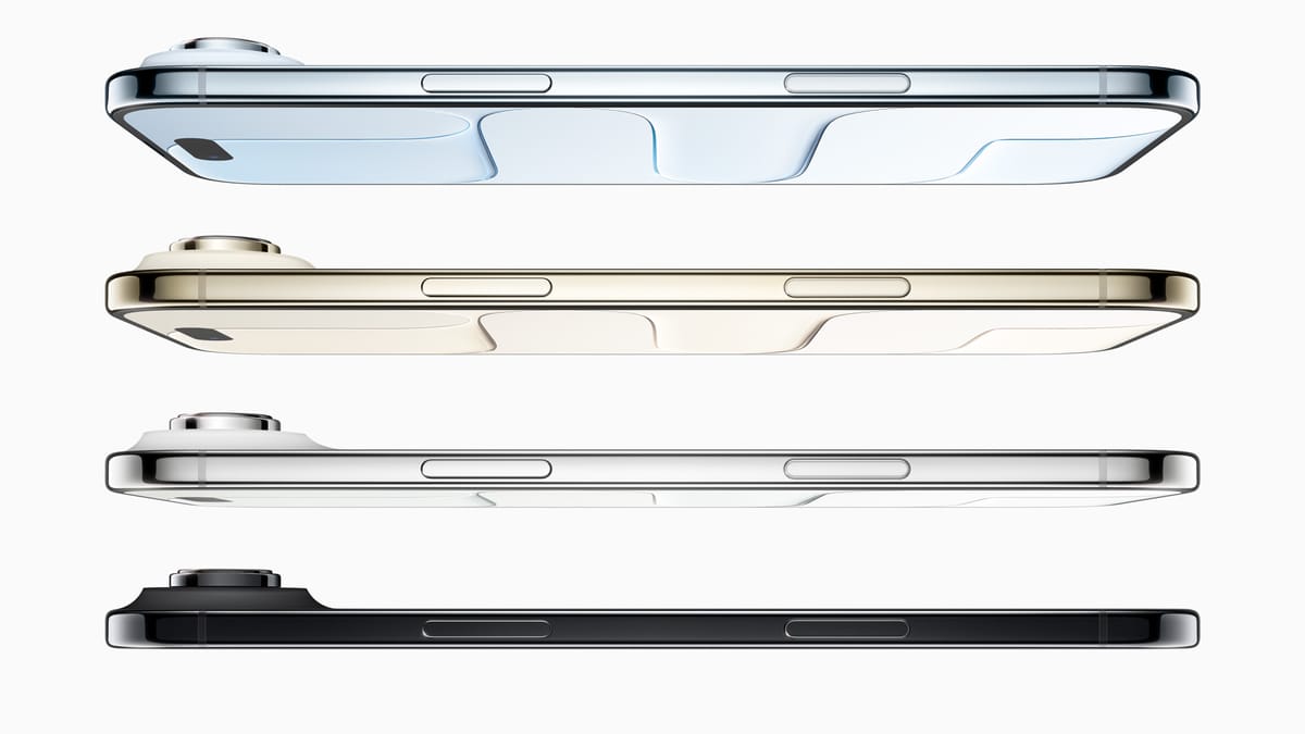 A new iPhone and a cool market reaction