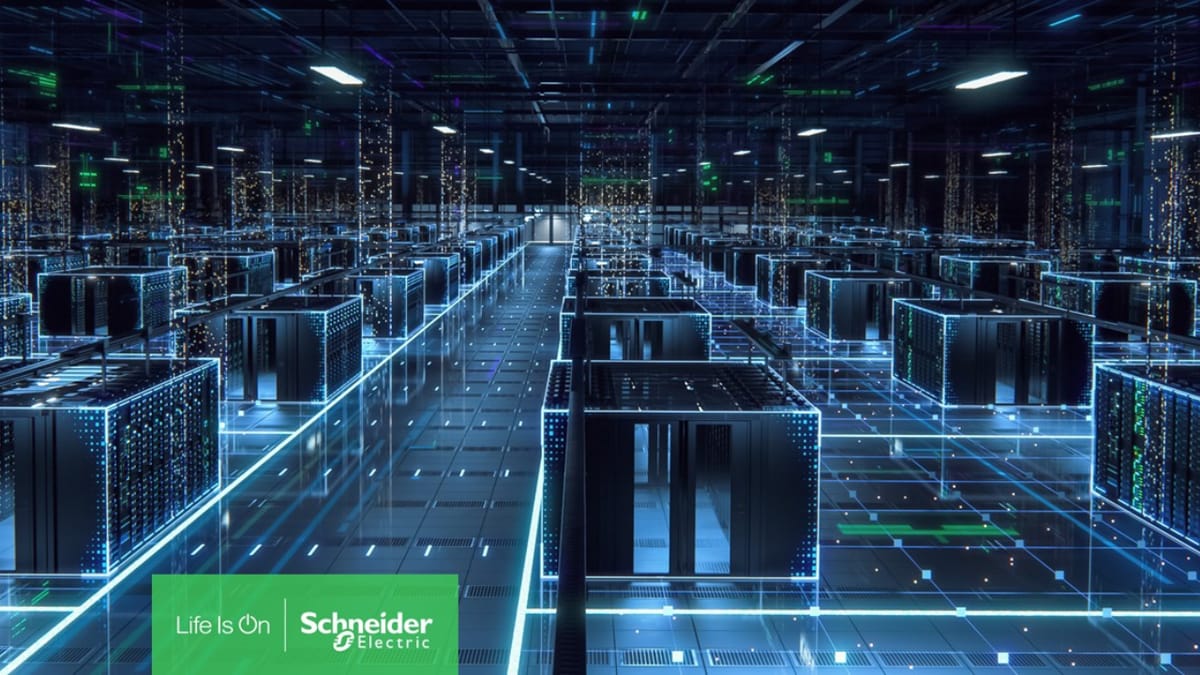 Schneider Electric, data center