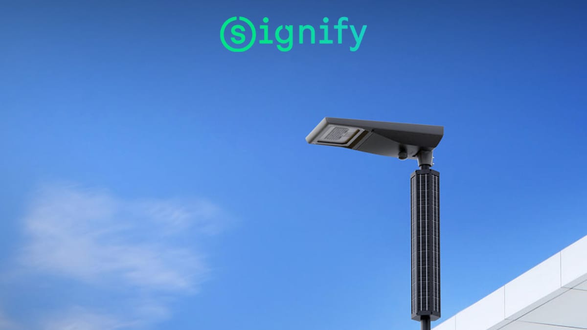 Nowość od Signify: Innowacyjne lampy solarne SunStay Pro gen2 i Mini