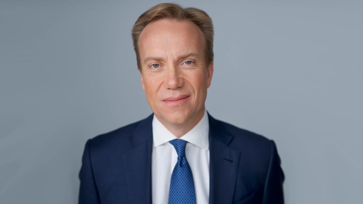 Borge Brende, bańka AI