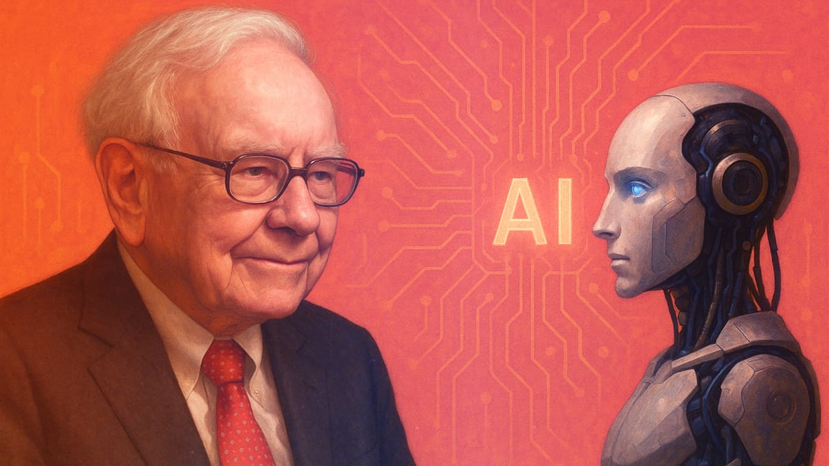 Od Apple’a do Alphabetu: późny zwrot Warrena Buffetta w stronę infrastruktury AI
