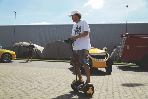 Nowe pojazdy GoBoard