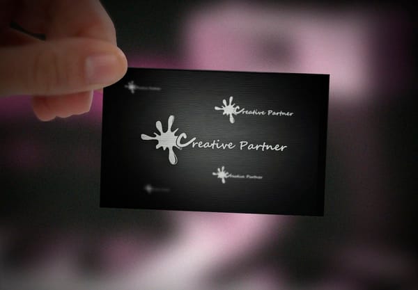 Wizytówka - podstawowa forma reklamy, czy staroświecki zwyczaj?