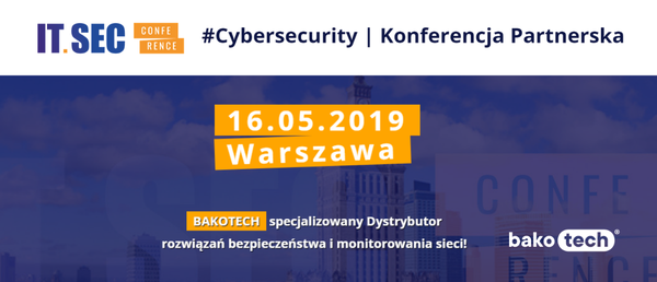 IT.SEC Cybersecurity – konferencja poświęcona rozwiązaniom bezpieczeństwa IT