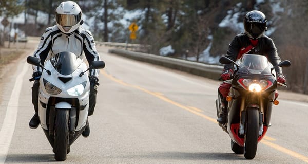 Interkom MOTION Infinity, motocykliści