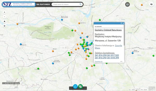 Na ratunek mazowsze aplikacja nfz