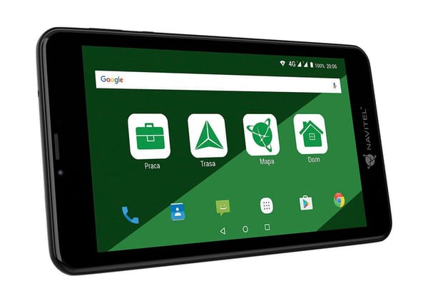 NAVITEL T757 LTE - niedrogi tablet z nawigacją
