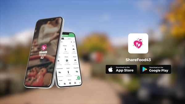 ShareFood43, aplikacja, jedzenie