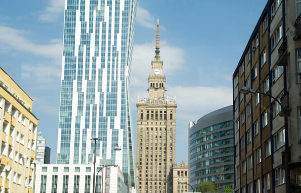 warszawa, polska