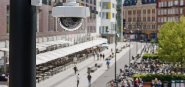 monitoring, obiektyw, ochrona, kamera, ulica, cyberzagrożenia