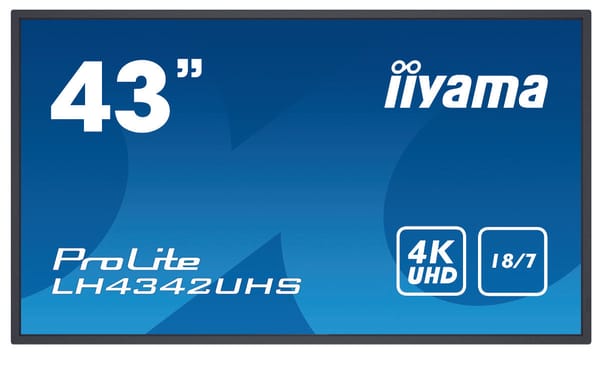iiyama, LH4342UHS(10)-CMYK