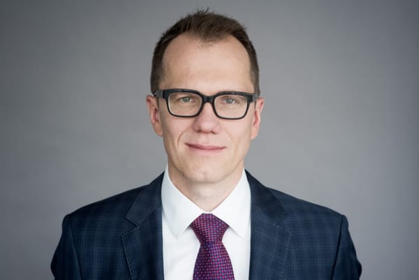 Jakub Jadziewicz, Członek Zarządu Alians OZE.