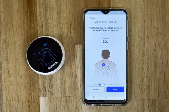 pilotaż, e-stetoskop, telemedycyna