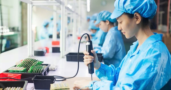 produkcja sprzętu IT