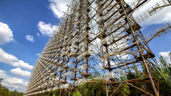 Radar, Czarnobyl