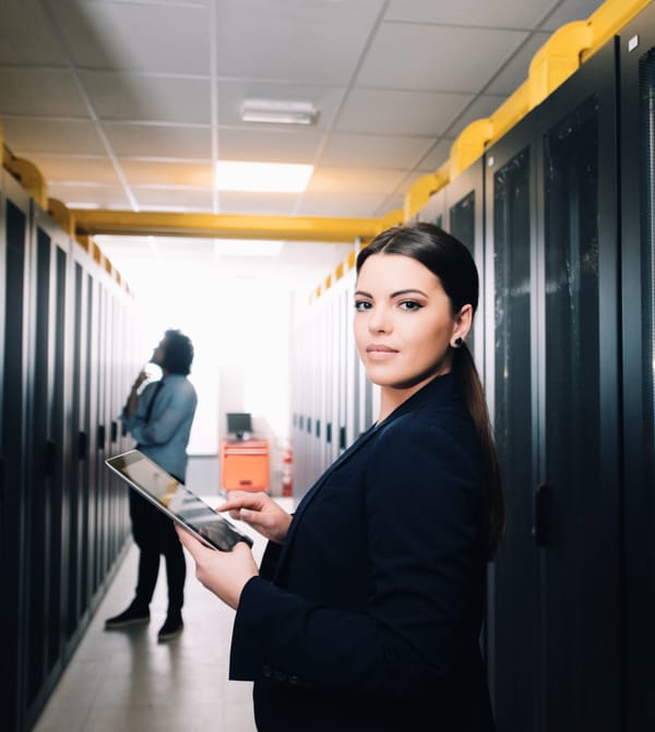 praca I, specjaliści IT, Data center