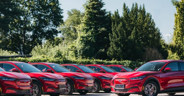 Elektryczne Fordy Mustangi Mach-E wkrótce trafią do klientów Arval