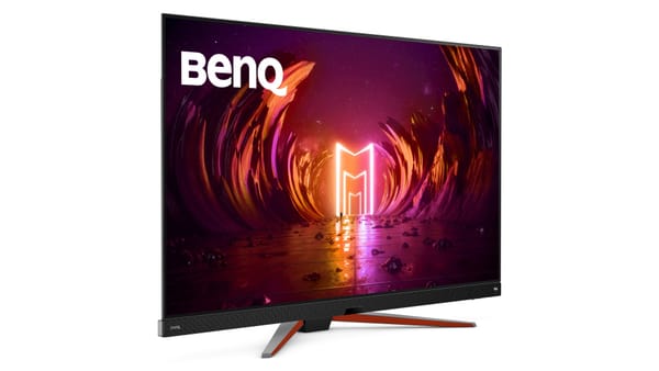 Pierwszy monitor gamingowy BenQ z OLED 4K 120Hz