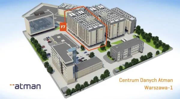 Atman buduje F7 – obiekt data center o mocy IT 7,2 MW