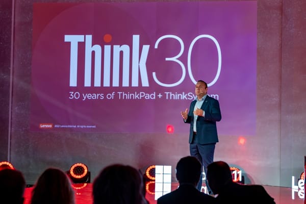 New Product Training ’22 w blasku 30. urodzin marki ThinkPad