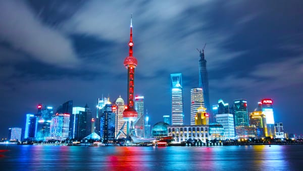 Szanghaj, Chiny, technologia