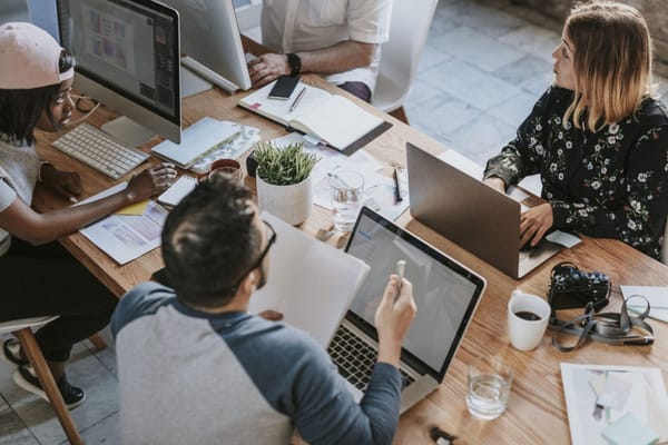 praca, biznes, technologia