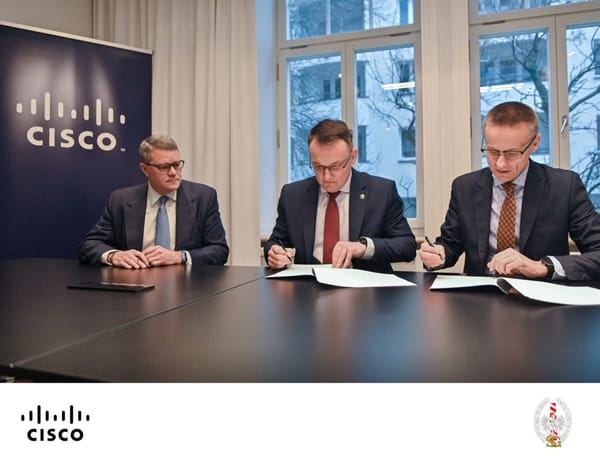 Straż Graniczna i Cisco zawarły porozumienie