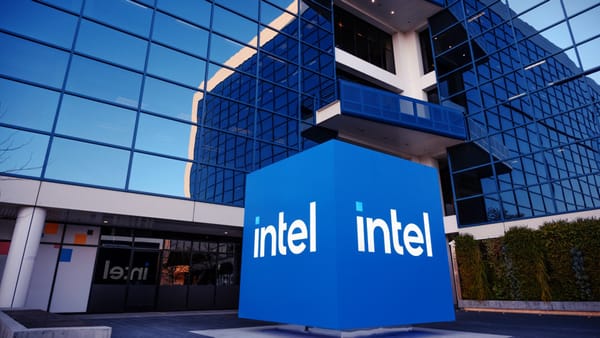 Intel, logo, headquarters