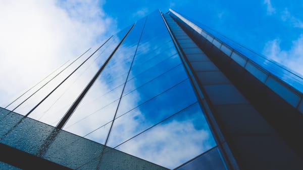 budynek, finanse, sektor finansowy