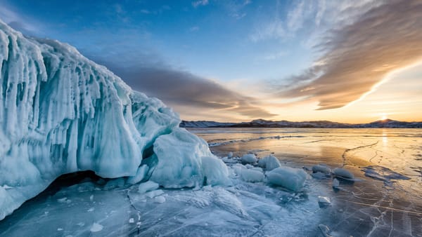 nauka, lód, sztuczna inteloigencja, góra lodowa