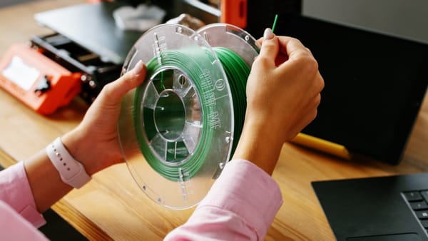 Druk 3D, filament