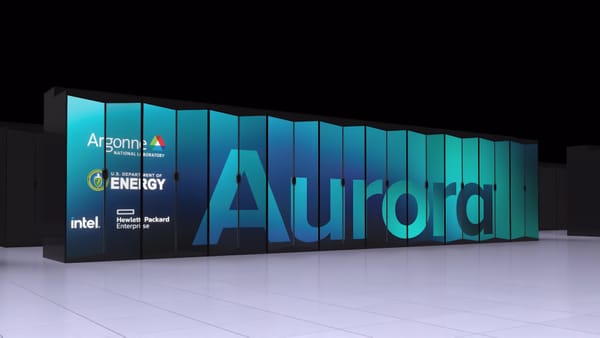 HPE, Aurora