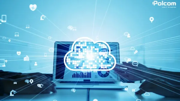 Chmura Polcom: szybkość, skalowalność i niezawodność IT dla Twojej firmy
