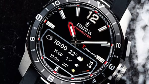 Smartwatch Festina Connected D, zegarki hybrydowe