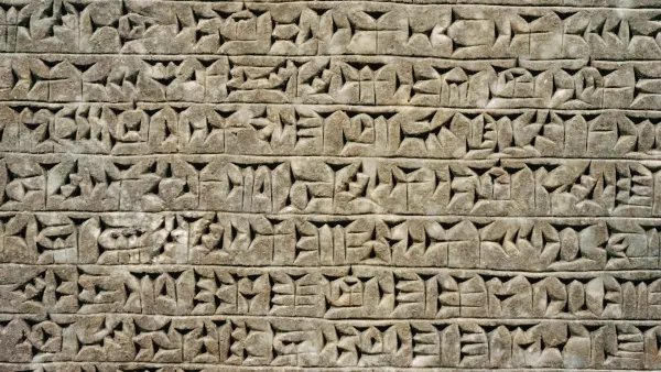 pismo klinowe, przechowywanie danych