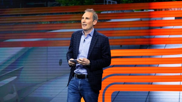 Andy Jassy, Amazon