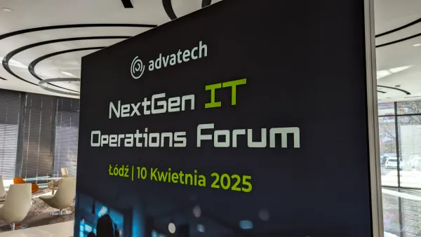 Przyszłość zarządzania zasobami i usługami IT - relacja z NextGen IT Operations Forum