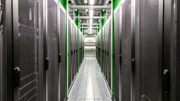 data center, ekologia