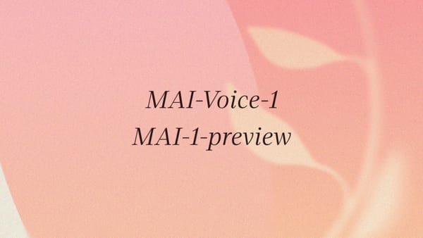 Microsoft, sztuczna inteligencja