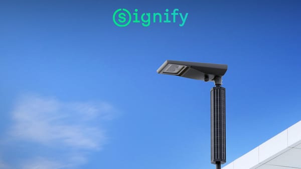 Nowość od Signify: Innowacyjne lampy solarne SunStay Pro gen2 i Mini