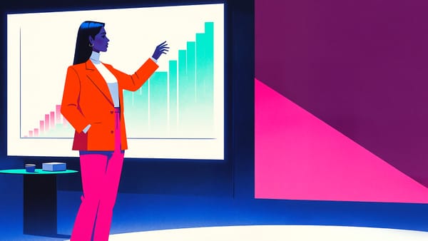 wykres, biznes, wydatki na IT