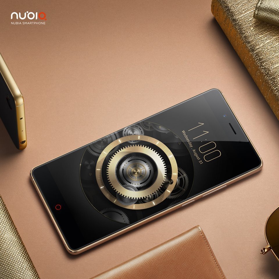 Nubia smartfon